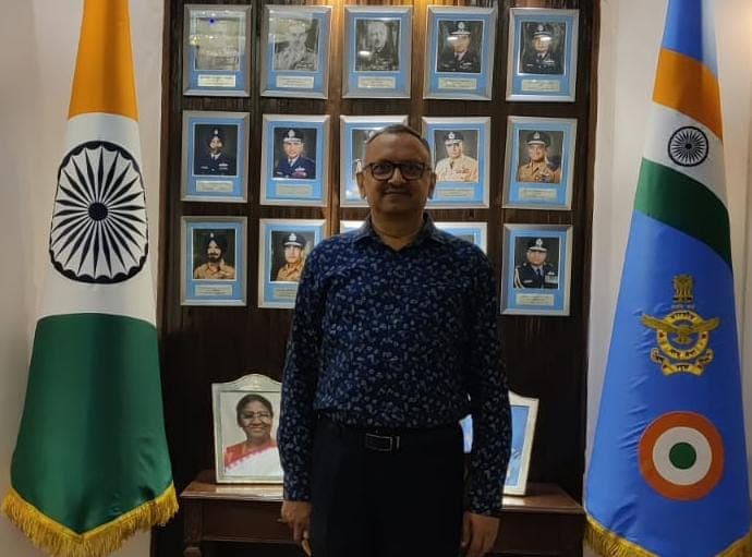 Wing Commander Raj Kumar